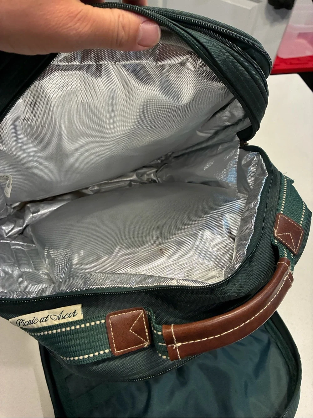 Picnic at Ascot Insulated Picnic Backpack